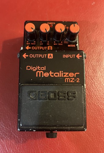 Boss digital metalizer - mz-2,
