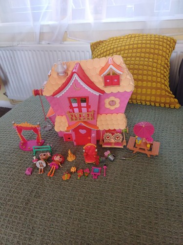 Lalaloopsy sweet dolls - sweet, house