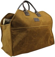 Heavy Duty Wax Canvas Log