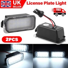 2x LED License Number Plate