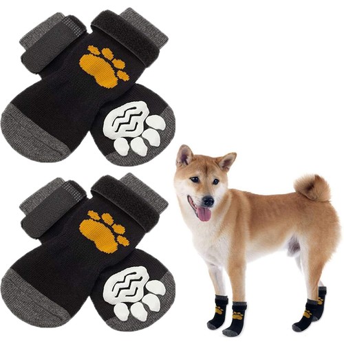 Pairs dog socks - pairs, stop