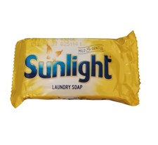 Sunlight Yellow Household Soap