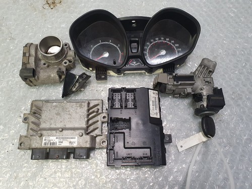 Ford fiesta mk7 - ford, 2009-13