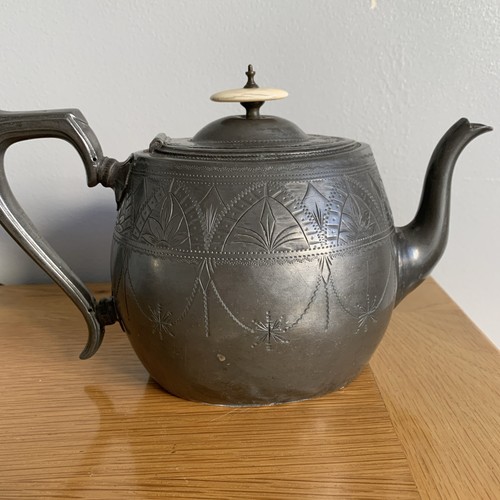 Antique arthur furniss pewter - furniss,