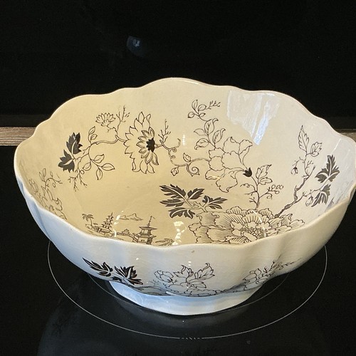 Antique masons ironstone deep - masons,