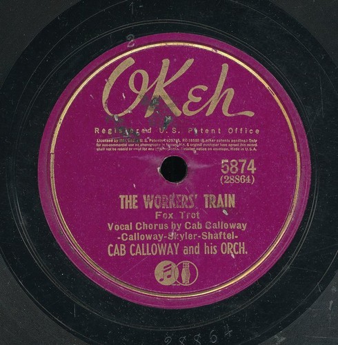 78tk jazz okeh 5874 cab - 78tk-jazz-okeh, 5874-cab