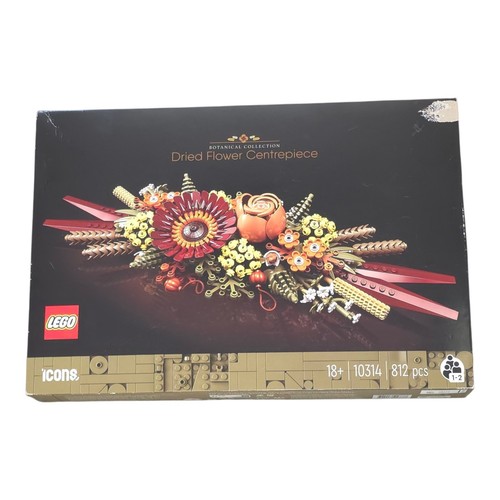 Lego 10314 dried flower - 10314,