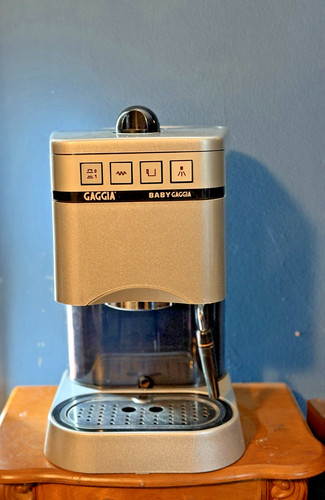 Gaggia baby espresso machine - baby,
