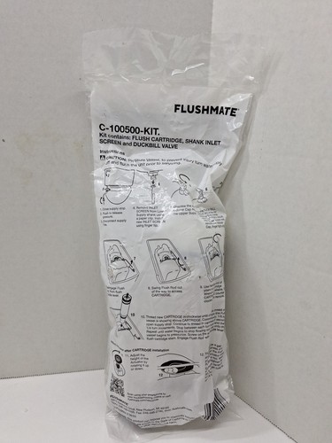 Flushmate 100500 kit - flushmate, flush