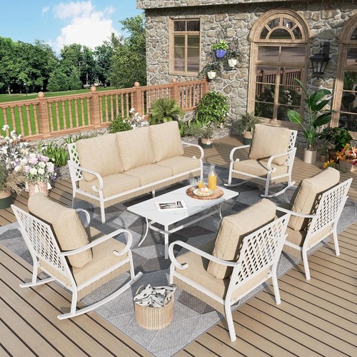 Pcs patio furniture set - pcs,