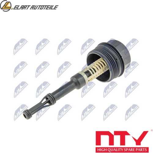 Cover oil filter housing - filter,