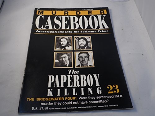 Murder casebook the - :,