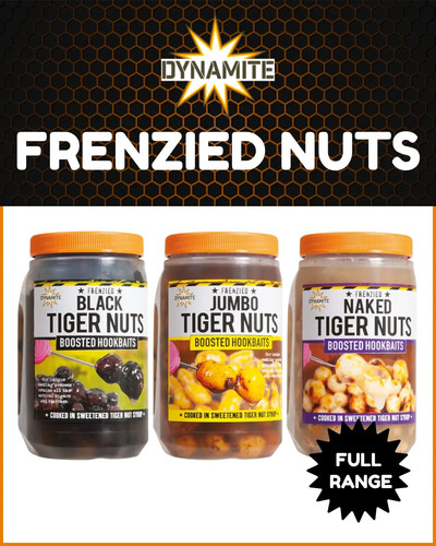 Frenzied tiger nuts dynamite - tiger,