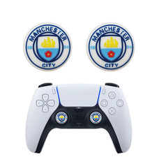 2x Manchester City Thumb Grips