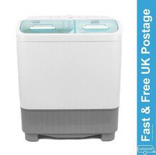 Deluxe Twin Tub Washing