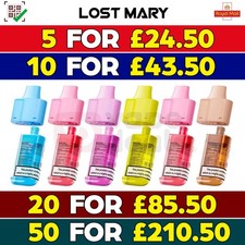 Lost Mary BM6000 Refill Pods