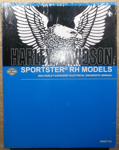 2024 harley model - rh,