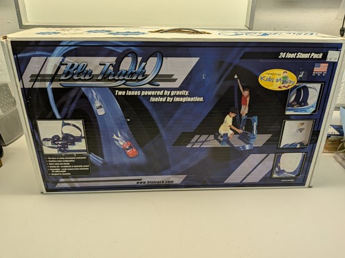 Blu track foot stunt pack - track,
