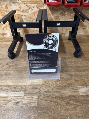 Avf speaker stands - speaker, castors