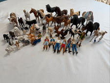 Lot Of 45 Schleich Horses