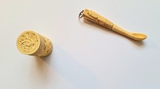 Carved Party Spoon Pendant &