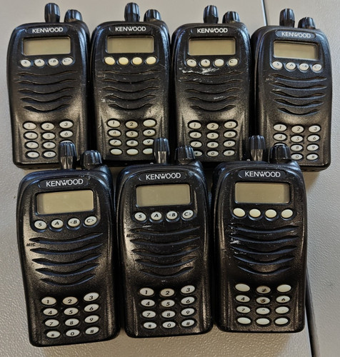 Kenwood 3170 radio uhf - radio,