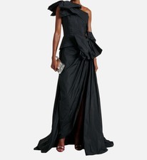 Elie Saab Women's Black Silk
