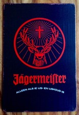 JAGERMEISTER Metal Signs Vintage Retro Man Cave Wall Plaque Garage Shed Tin Sign