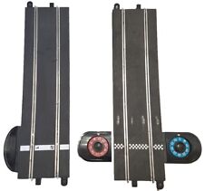 SCALEXTRIC LAP COUNTER584mm SCALEXTRIC STRAIGHT with POWERBASE C8528 Free P & P