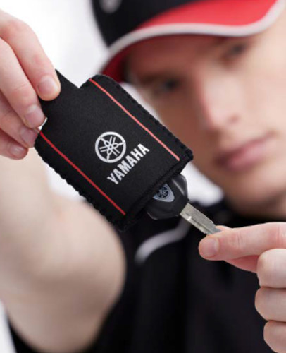 Yamaha keyring key - key, ring