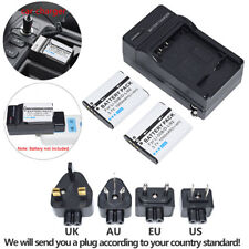 2 PACK Battery  + Charger for