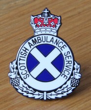 Scottish ambulance service tie - scottish,