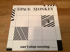 SPACE MONKEY - CAN’T STOP RUNNING (12" VINYL RECORD RELEASE)