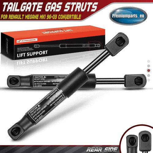 Rear tailgate boot gas - 2x,