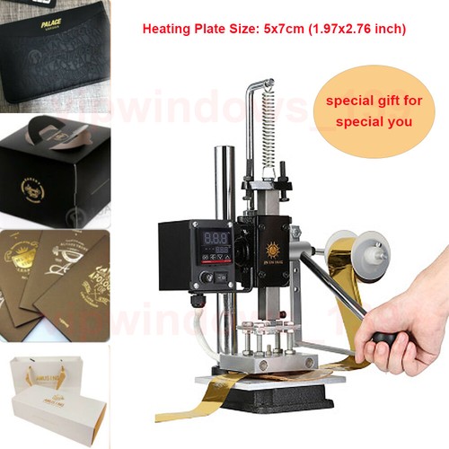 Hot foil stamping - stamping, gold