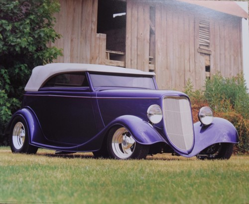 1932 ford phaeton - 1932, customized