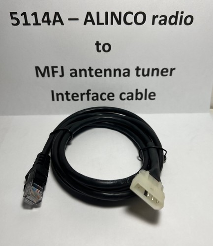 Mfj 5114a type interface - mfj,,