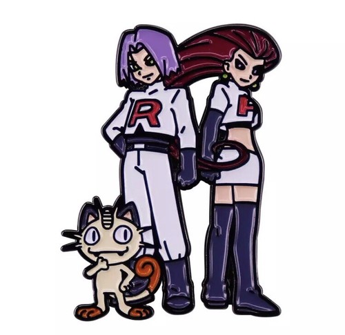 Pokemon team rocket - rocket, metal