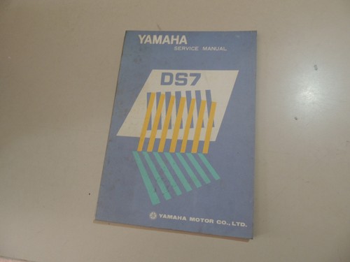 Yamaha ds7 workshop manual - workshop,