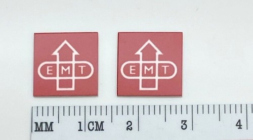 Emt mini turntable badge - mini,