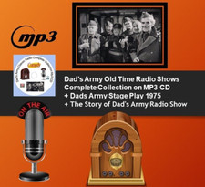Dad's Army  Old Time Radio Shows The Complete Collection MP3 On CD FREE POSTAGE