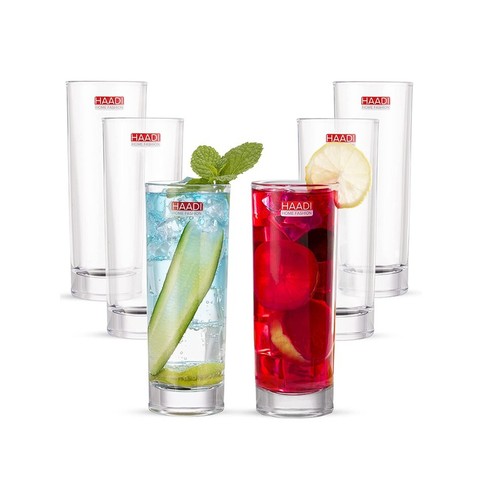 Drinking glasses set 6 - set,