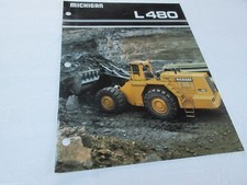 Michigan L480 Wheel Loader 8
