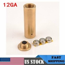 12GA Laser Bore Sight Brass
