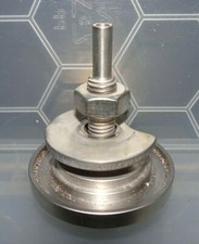 Gas Line High Vacuum Chamber Feed-Through - Used with Leybold / Balzers Edwards