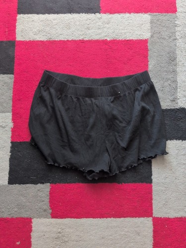 Primark black flowy - 12-14,