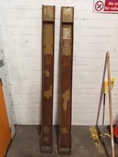 Forklift Extension Fork Pair 160cm Long Fork Lift Heavy Duty