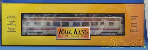 Railking streamlined coach - 60',