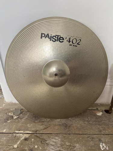 Paiste 402 ride - paiste,
