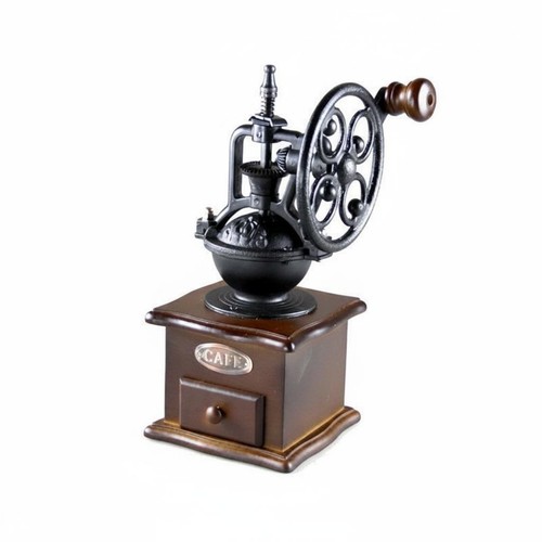 Manual coffee grinder compact - coffee,